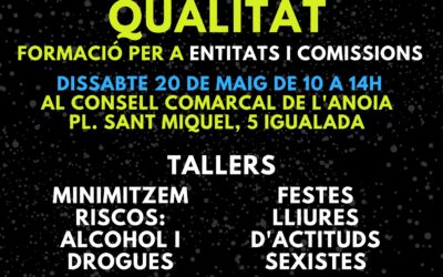 Formació: Festes de Qualitat