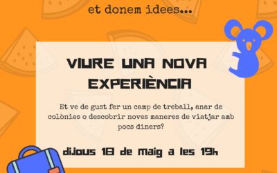 Xerrada: Viure una experiència a l’estranger