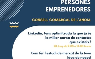 Formació per empreses i persones emprenedores