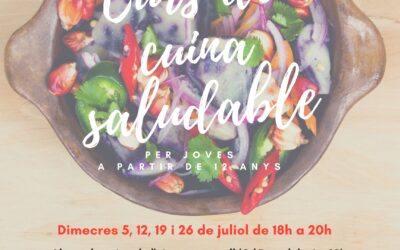 Curs de cuina saludable