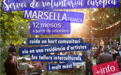 SVE a Marsella: ecologia i interculturalitat