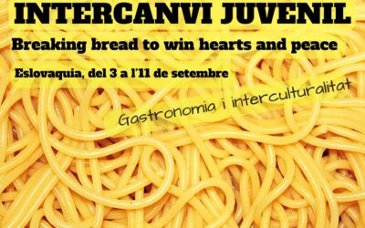 Intercanvi juvenil: Breaking bread