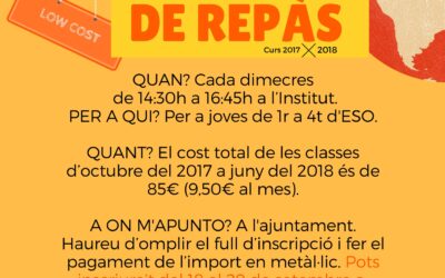 Classes de repàs i d’anglès a Vallbona d’Anoia