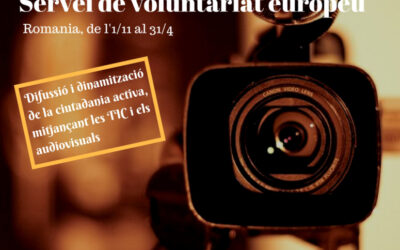 Servei de Voluntariat ciutadania activa i audiovisuals