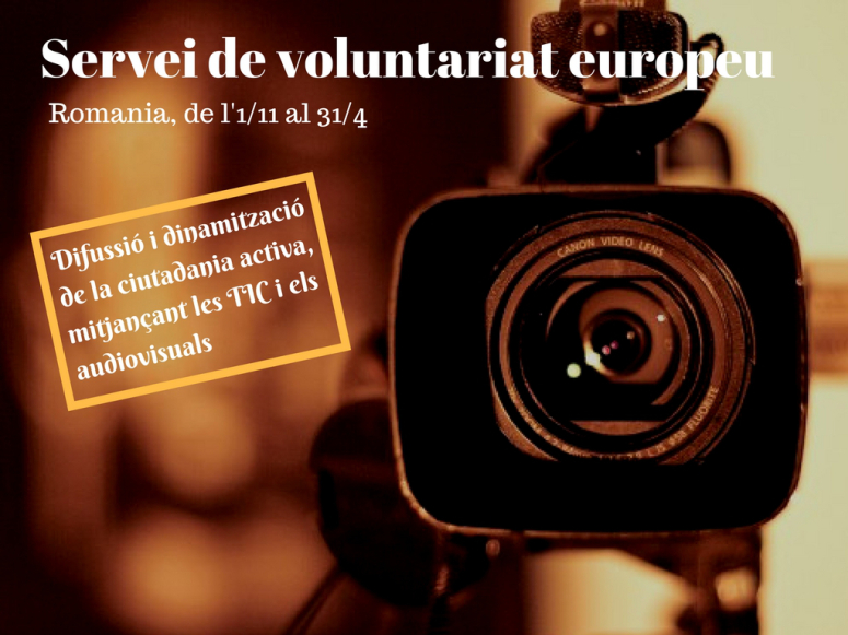 Servei de Voluntariat ciutadania activa i audiovisuals