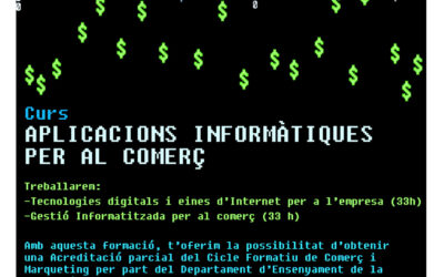 Curs d’Aplicacions Informàtiques per al Comerç