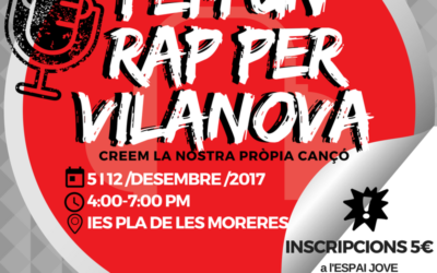 Taller de rap a Vilanova