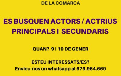 Fem un vídeo!! Participa!!