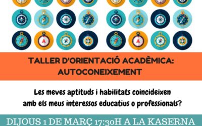 Taller d’orientació acadèmica. Autoconeixement!