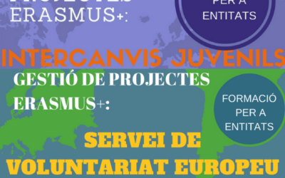 Formació en projectes europeus Erasmus+ per a entitats de la comarca de l’Anoia