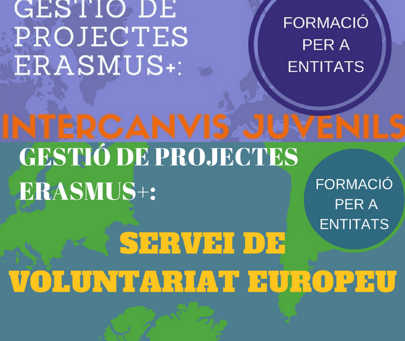Formació en projectes europeus Erasmus+ per a entitats de la comarca de l’Anoia