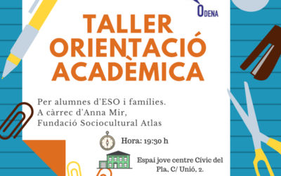 Taller d’orientació acadèmica