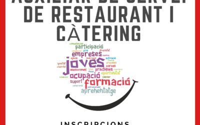 Curs d’Auxiliar de servei de restaurant i càtering