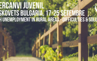 Intercanvi juvenil: Youth Unemployment in rural areas – Difficulties & Solutions