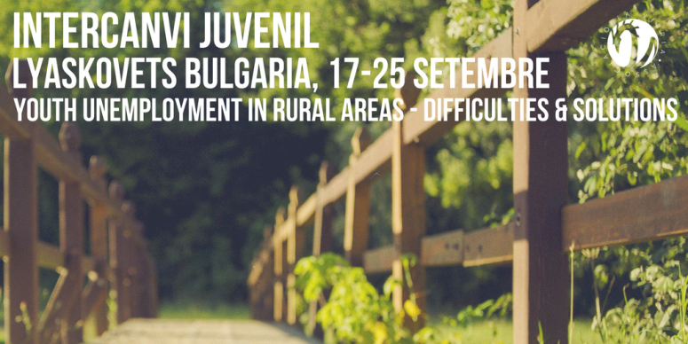 Intercanvi juvenil: Youth Unemployment in rural areas – Difficulties & Solutions