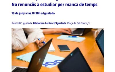 Sessió informativa sobre la UOC