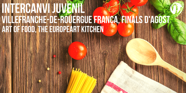Intercanvi juvenil: Art of Food – The Europeart Kitchen