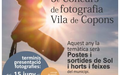 5è Concurs de fotografia de Copons