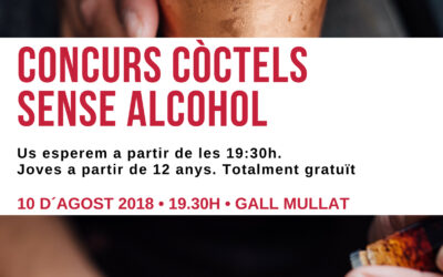 Concurs de còctels sense alcohol a Piera