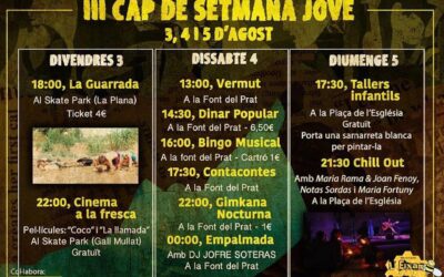 III Cap de setmana Jove a Piera