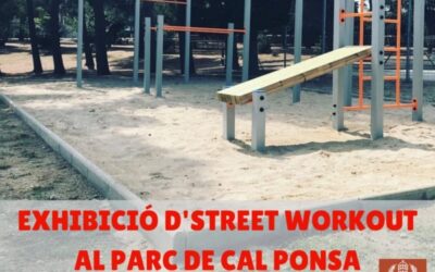 Taller d’exhibició d’Street WorkOut als Hostalets de Pierola