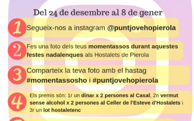 II Concurs de Fotografia del Punt Jove d’Hostalets de Pierola