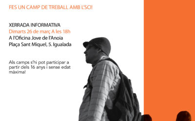 Arriba la temporada dels camps de treball a l’SCI!