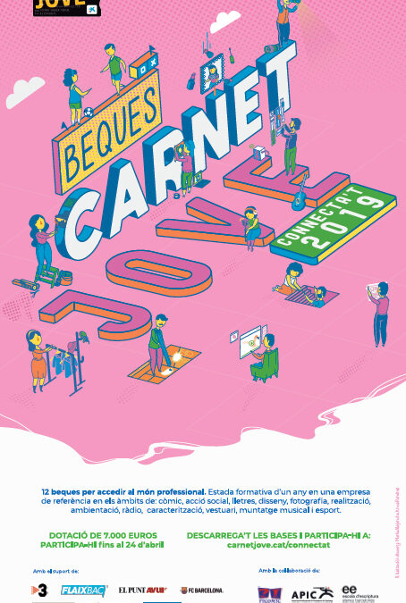 Beques Carnet Jove 2019 – Connecta’t!