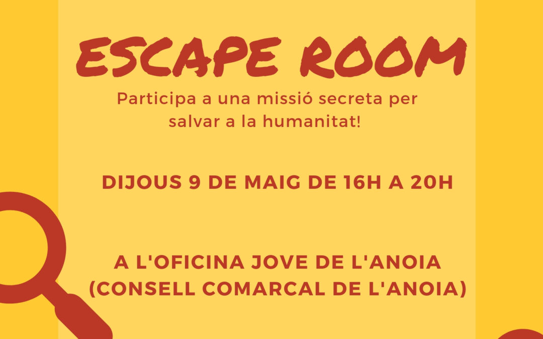 Escape Room: Viu un procés de selecció diferent!