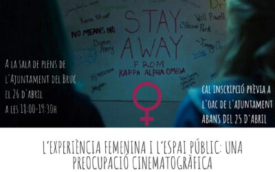 L’experiència femenina i l’espai públic: una preocupació cinematogràfica