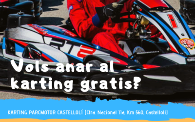 L’Espai Jove de Vallbona organitza una sortida al Karting