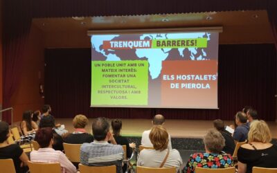 Trenquem barreres, acte participatiu a Els Hostalets de Pierola