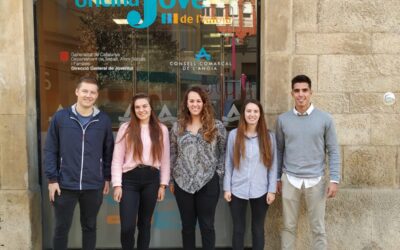 El Consell Comarcal de l’Anoia contracta cinc joves en pràctiques dins del marc del programa de Garantia Juvenil