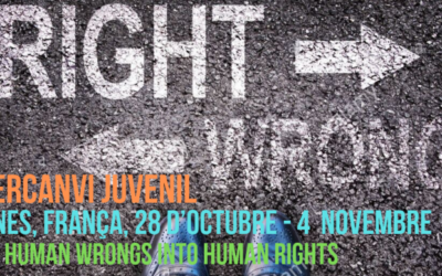 Intercanvi juvenil: Turn human wrongs into human rights.