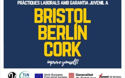 La Víbria Intercultural ofereix el programa TLN Mobilicat, una estada de pràctiques laborals a Bristol, Berlín o Cork