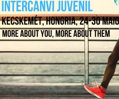 Intercanvi juvenil: More about you, more about them