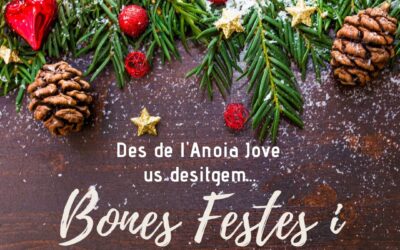 Des de l’Anoia Jove us desitgem bones festes i feliç 2020!