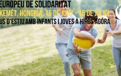 Cos Europeu de Solidaritat: La Víbria Intercultural ofereix un voluntariat de curta duració a Kecskemét, Hongria