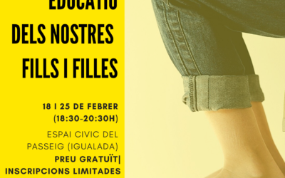 Nou taller per a famílies: “Ajudem a l’èxit educatiu dels nostres fills i filles”