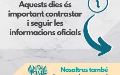 L’Anoia Jove proposa un recull de recursos de diferents temàtiques per a joves en temps de confinament