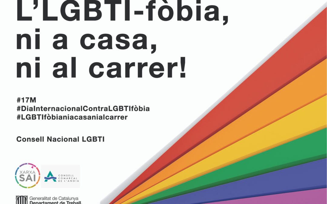 Declaració contra l’homofòbia: la lesbofòbia, la gaifòbia, la bifòbia i la transfòbia