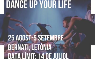Dance up your life – Intercanvi Juvenil