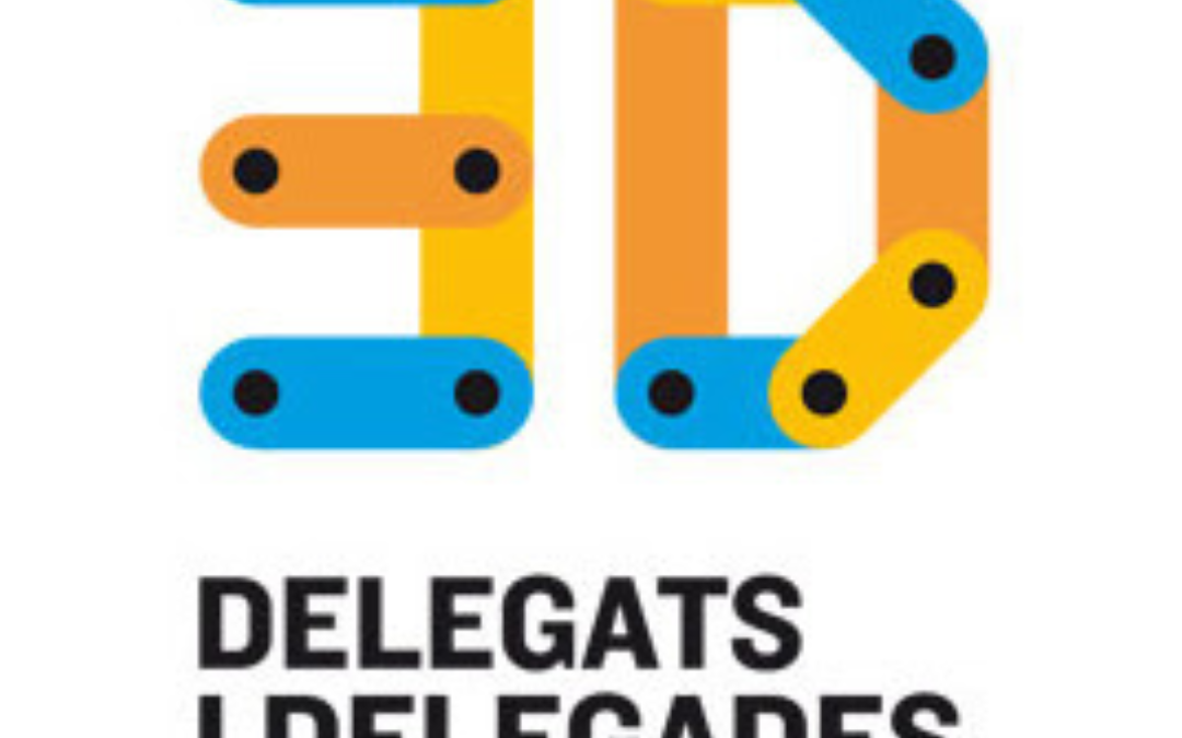 Delegats/des 3D