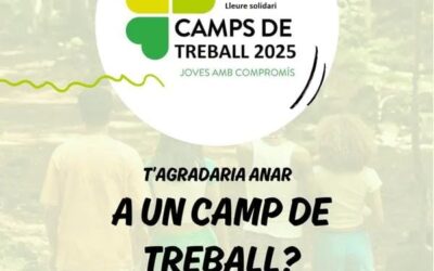 Camps de treball 2025