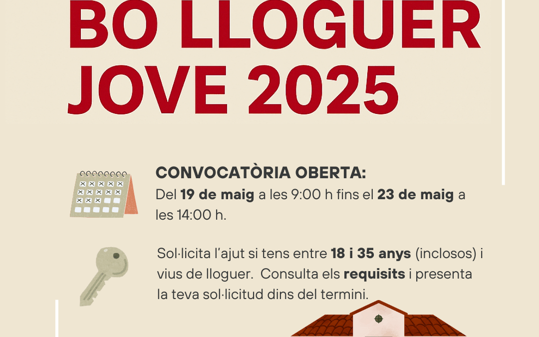 Bo Lloguer Jove 2025