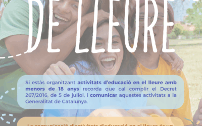Activitats d’educació en el lleure 2025