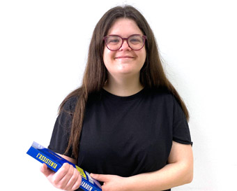 berta Aina Enrich Miquel, Tècnica de joventut compartida<br />
del Departament de Joventut del Consell Comarcal de l’Anoia