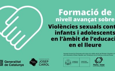 Formació sobre educació en el lleure i prevenció de violències masclistes i sexuals