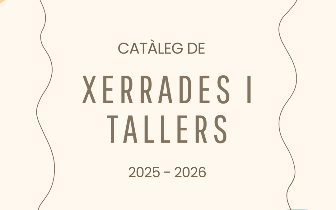 Catàleg tallers i xerrades OJ 2025-2026