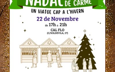Els adolescents de Carme reengeguen el Mercat de Nadal